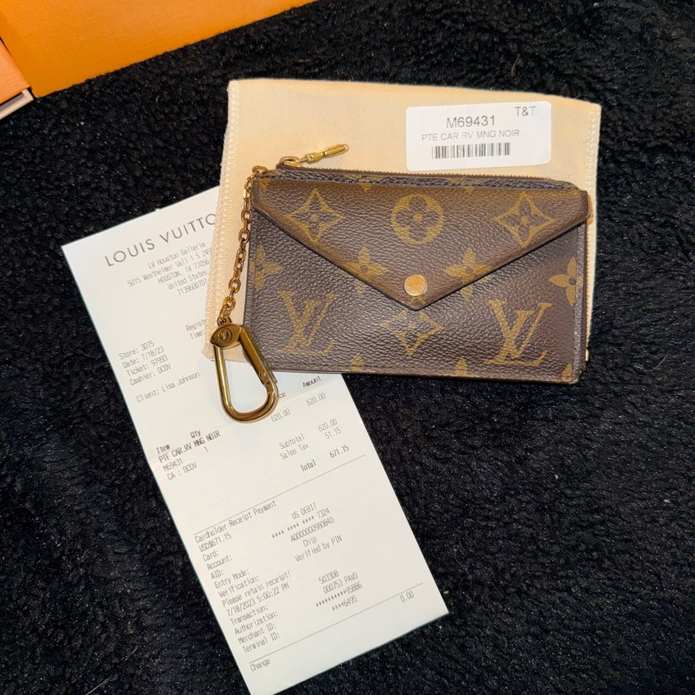 Louis Vuitton Card Case Wallet - Picture 2 of 8